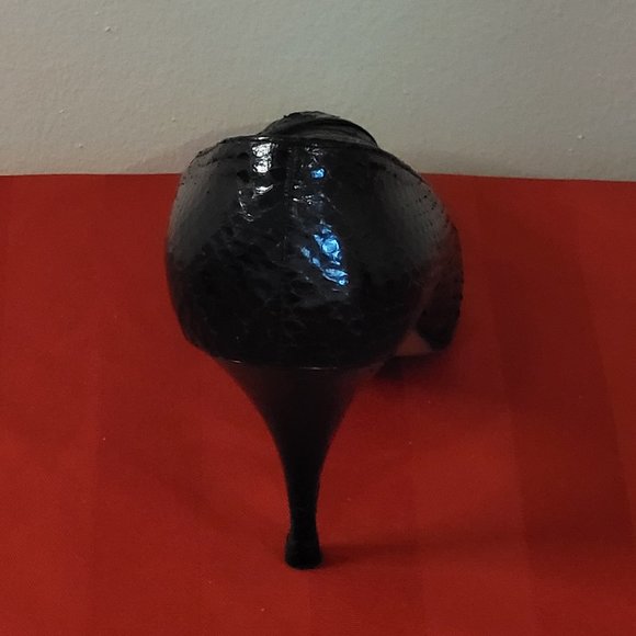 GENTLY USED, VINTAGE, GIULY, LADY'S ITALIAN SHOES, SIZE 5 & 1/2!!! - Picture 4 of 8